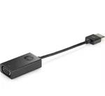 New Genuine Hp Hdmi To Vga Adapter Cable Black 700568-001 701943-001 700571-003. Fixed Price $14.99.