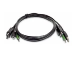 Startech Skdp2dpmmkvm03taa 3ft Displayport Kvm Cable Usb 2.0. Fixed Price $83.18.