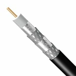 1000ft Perfect Vision Quad Shield 3ghz Coaxial Cable Solid Bare Copper 18awg Cl2. Fixed Price $218.20.
