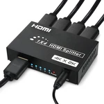 Hdmi Splitter 1 In 4 Out, 4kx2k 30hz 1x4. Fixed Price $26.00.
