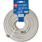 Dh100qce Rca 100 Ft. White Rg6u Quad Shield Coaxial Cable. Fixed Price $66.51.