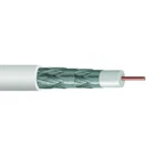 Commscope 4112704/10 Rg 6 Type Quad Shield Plenum Video Coaxial Cable. Fixed Price $375.00.
