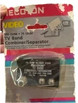 Recoton V348 Tv Band Combiner Separator 300 Ohm To 75 Antenna Adapter Vintage. Fixed Price $9.99.