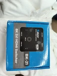 Orei 8k Hdmi Switch 4k 120hz Auto Selector B/w 2 Inputs Bk-21s. Fixed Price $20.30.