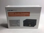 Kanexpro Audio Extractor De-embedder With Hdmi New Sealed. Fixed Price $36.50.