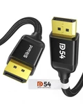 Silkland 54gbps Displayport 2.1 Cable 10ft/3m Vesa Certified, 10 Feet, Black. Fixed Price $44.90.