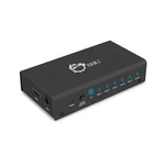 Siig 5x1 Hdmi Switcher 4k - Switch Inputs And Source Selector (ce-h23012-s1). Fixed Price $38.99.