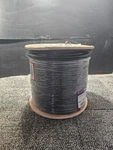 Southwire 920710608 Rg6 1000 Ft Quad Shield Catv Coax 18awg Direct Burial, Black. Fixed Price $407.90.
