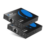 4k Hdmi Extender Balun Over Lan Cable 165 Feet Zero Latency Supports Hdr Dolb.... Fixed Price $80.89.