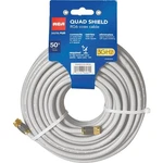 Dh50qce Rca 50 Ft. Black Rg6u Quad Shield Coax Cable. Fixed Price $53.09.