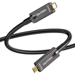 Davvision Full-featured Fiber Optic Usb C Video Cable 33ft, Support 4k 60hz. Fixed Price $190.00.