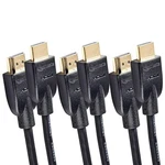 Amazon Basics Hdmi Cable 3pack 10ft 4k 60hz High-speed 2.0 Cord - Black. Fixed Price $19.66.