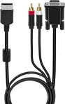 Mcbazel Vga Av Audio Video Cable For Sega Dreamcast. Fixed Price $17.44.