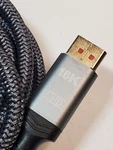 Ivanky 16k Uhd Cable (displayport Cable) 6 Feet Inches Excellent. Fixed Price $10.00.
