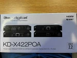 Key Digital Kd-x422poa Hdbaset/hdmi Extender. Fixed Price $150.00.