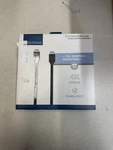 Insignia - 25' 4k Ultra Hd In-wall Hdmi Cable Black New In Box. Fixed Price $35.00.