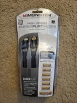 Monster Cable Just Hook It Up High Performance Superflat Hdmi - 8 Ft. Fixed Price $9.99.