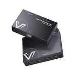 Usb Extender Power Over Cable Cat5e/6/6a/7 Up To 196ft/60m, 4 Ports 2.0 Exte. Fixed Price $134.99.