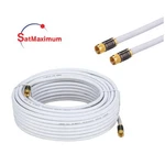 Rg6 Quad Shield Coaxial Cable Indoor/outdoor Tv Antenna Satellite 3ft-100ft Lot. Fixed Price $12.29.