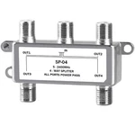 Digital 4way Coaxial Cable Splitter 52400mhz Rg6 And Rg59 Compatible 4 Port Coax. Fixed Price $14.49.