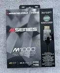 Monster M1000 Super Speed 22.5 Gbps Hdmi Cable 3/m/9.8ft. Fixed Price $32.99.