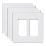 Elegrp 2gang Screwless Decorative Wall Plates, Midsize 4.88" Height X 4.94" L.... Fixed Price $28.99.