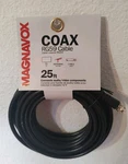 New Magnavox Coax Rg59 Cable 25 Foot (tv-antenna-cable). Fixed Price $8.75.