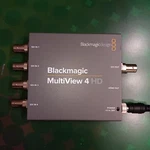 Blackmagic Design Multiview 4 Hd (open Box) Hdl-multip3g/04hd. Fixed Price $249.00.