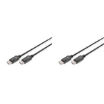Digitus 2m Dp Male To Displayport Connection Cable - Black. Fixed Price $27.52.