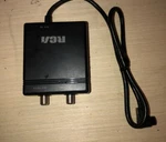 Rca Crf020 Rf Modulator For Cpr150 Small Wonder Camcorder Coax Converter/adapter. Fixed Price $12.00.