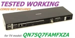 Samsung Qn75q7famfxza One Connect Bn91-18949k Tested Working No Cords Used. Fixed Price $199.95.