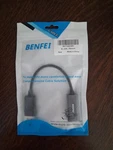 (1) Benfei 4k Displayport To Hdmi Adapter Uni-directional Gold Plated. Nos/nib.. Fixed Price $8.99.