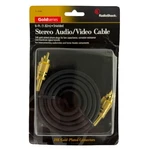 Radioshack Gold Series 6ft Stereo Audio Video Cable 24k Plated 15-1508c New. Fixed Price $17.09.