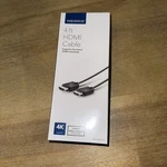 Insignia 4 Ft Black Hdmi Cable 4k Ultra Hd Ns-hg04508 - New. Fixed Price $9.50.
