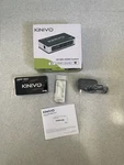 Kinivo 1080p 3d 3 Port Hdmi Switch With Remote Model 301bn. Fixed Price $20.00.