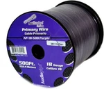 18 Gauge 500 Feet Audiopipe Primary Power Wire Remote Car Audio Home Purple. Fixed Price $29.99.
