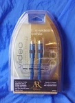 Acoustic Research Performance Series Gold-plated S-video 12 Foot Cable Ap022. Fixed Price $12.98.