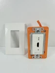 Avpro Edge Ac-cxwp-usbc-t Usb-c/hdmi Wall Plate Transmitter.. Fixed Price $209.00.