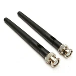 2pcs Uhf Antenna With Bnc For Sennheiser Evolution Ew100/300 G3 Series Receiver. Fixed Price $11.99.