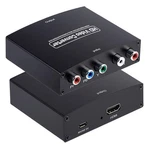 Ypbpr To Hdmi Converter, Component Hdmi, Rgb Converter Supports Vi.... Fixed Price $28.40.