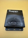 Gefen Toolbox 4k Ultra Hd Extender W/pol And Two Way -gtb-hdbt-pol-blk. Fixed Price $32.54.