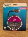 Commercial Electric 3 Ft. Standard Hdmi Cable. Fixed Price $5.00.