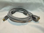 Pureav Hdmi To Dvi Video/monitor Thick Cable 8 Feet. Fixed Price $18.00.