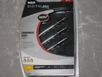 Rca Hdtv Component Video Cable Satellite Dvd A/v Receiver 9 Ft Gold Plated New!. Fixed Price $19.89.