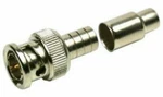 2 Pack Cp-88-2 27-9000 Aim Bnc Connector Crimp St Cable Mount Plug. Fixed Price $7.07.