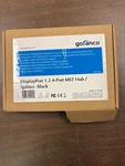 Gofanco Gf-dpmsthub1713 Multi Stream Transport Displayport 1.2 4-port. Fixed Price $131.00.