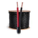 Cables Direct Online Speaker Wire 14 Gauge, 250 Ft For Outdoor 250ft, Black. Fixed Price $101.35.