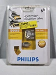 Philips Hdmi Dvi Conversion Cable Video Hdtv 24k Dvd 6 Ft. Working. Fixed Price $9.99.