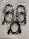 Amazonbasics Hl-007308 3.5 Feet High Speed Hdmi Cable New Pack Of 5. Fixed Price $24.95.