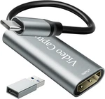 Vixlw Video Capture Card, Usb3.0 Hdmi To Usb C 4k 1080p 60fps, .... Fixed Price $14.50.